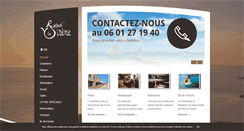 Desktop Screenshot of houat-la-sirene.com